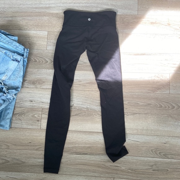Low waist lululemon leggings - Picture 4 of 7